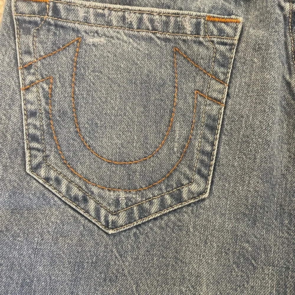 True Religion Ricky Relaxed Straight Men's Jeans